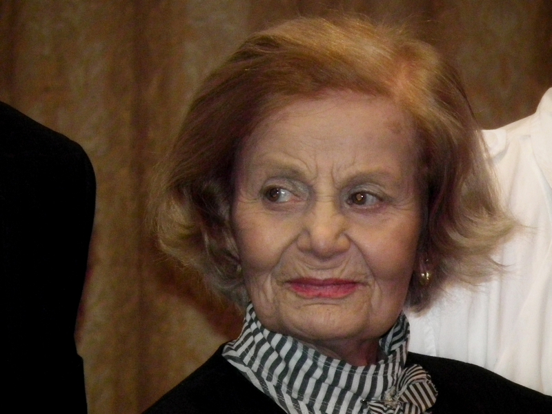 Ve věku 87 let zemřela 4. října herečka Nina Jiránková