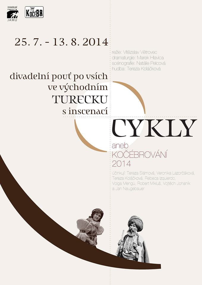 KočéBRování 2014: Hledání univerzálií divadla v jazykově a kulturně odlišném prostředí