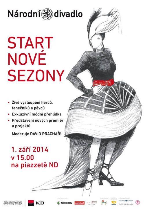 Nová sezona Národního divadla odstartuje na piazzetě
