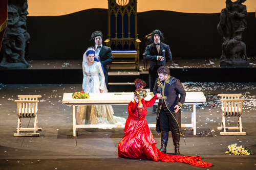 Opera Rusalka v brněnském podání se ománskému publiku líbila