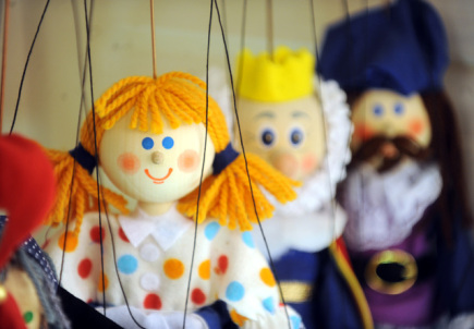 Do Přerova se sjela amatérská divadla z celé země na Loutkářské letnice