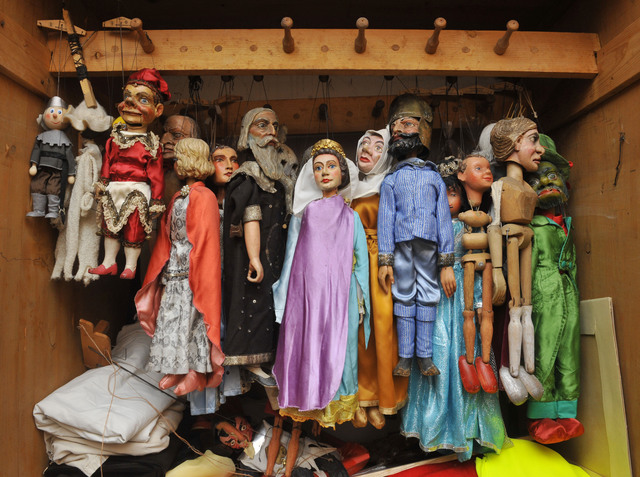 České a slovenské loutkářství hledá cestu na seznam UNESCO