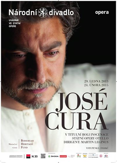 Tenorista José Cura se v Praze dvakrát představí jako Otello