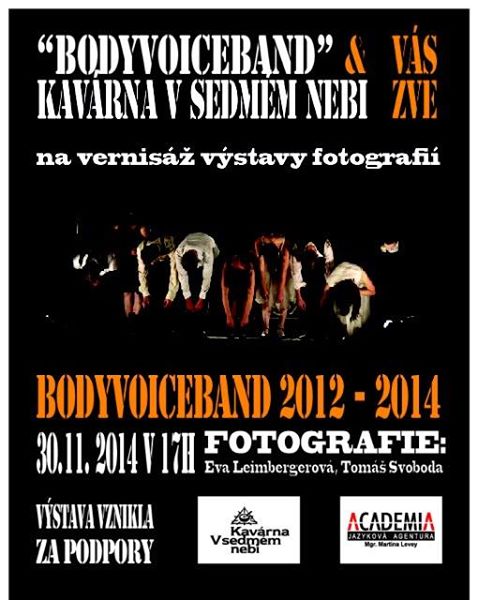 Předvánoční události spojené s divadlem BodyVoiceBand