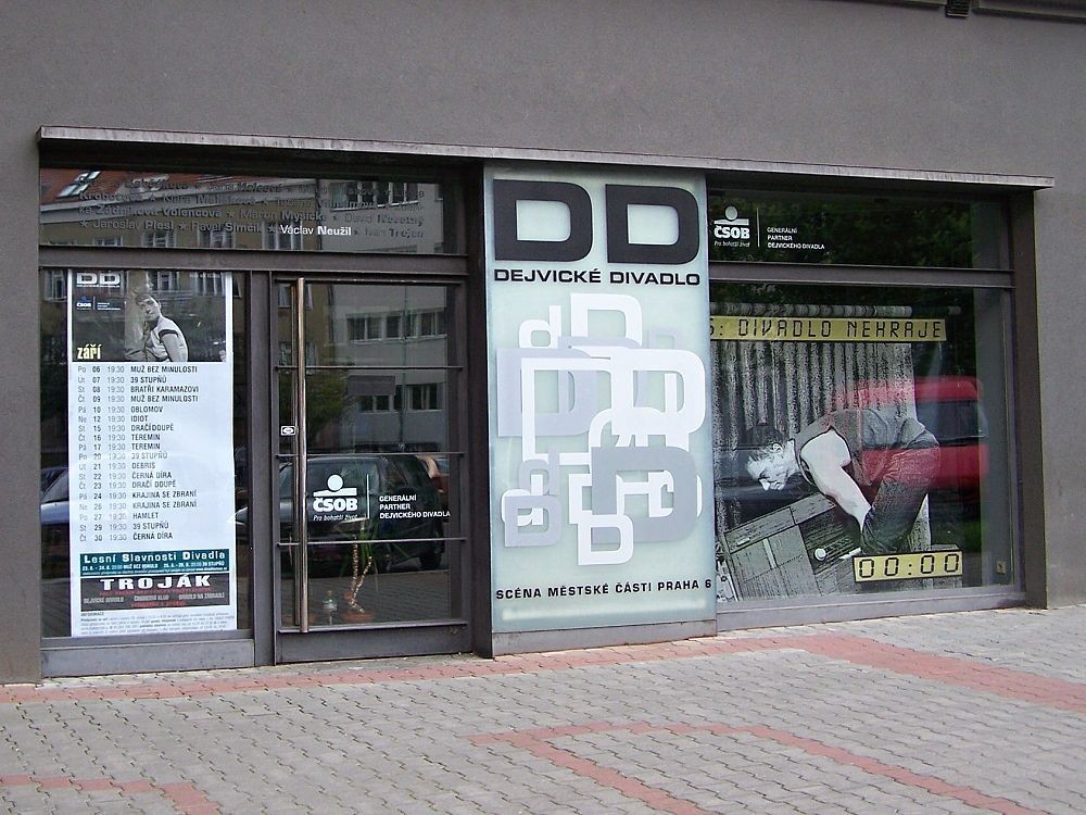Michal Vajdička bude od září novým šéfem Dejvického divadla
