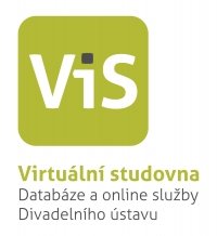 Virtuální studovna – historie divadla z pohodlí domova