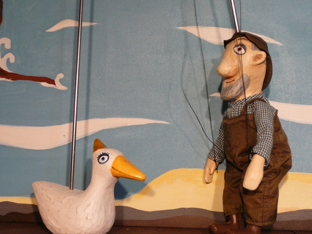 Mirotické setkání loutek a hudby už po deváté na ostrově u Dolejšího mlýna