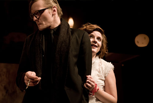 Dramatik Mark Ravenhill ocenil ústecké Činoherní studio
