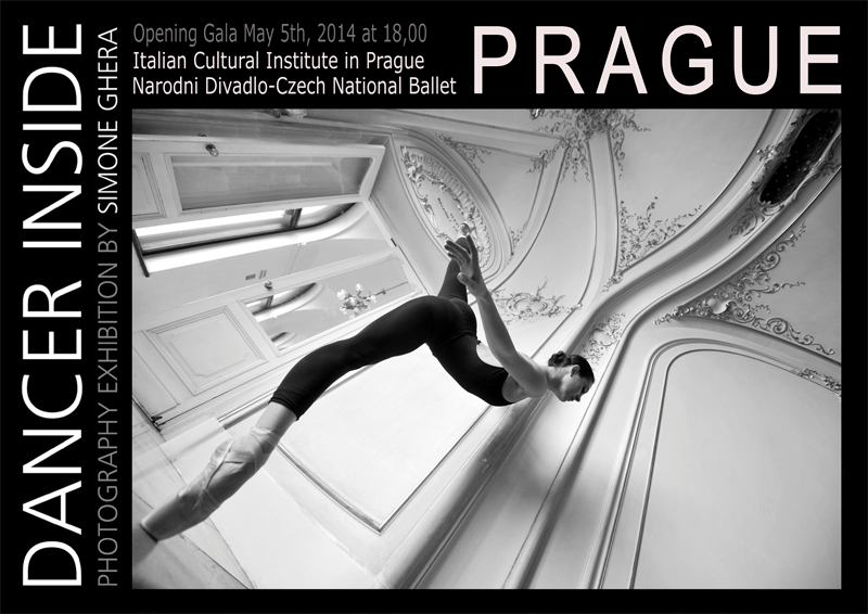 Výstava: Simone Ghera – Dancer Inside Prague