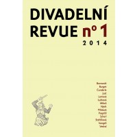 Vychází nové číslo časopisu Divadelní revue 1/2014