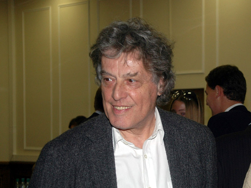 Dramatik Tom Stoppard získal prestižní cenu PEN/Pinter Prize