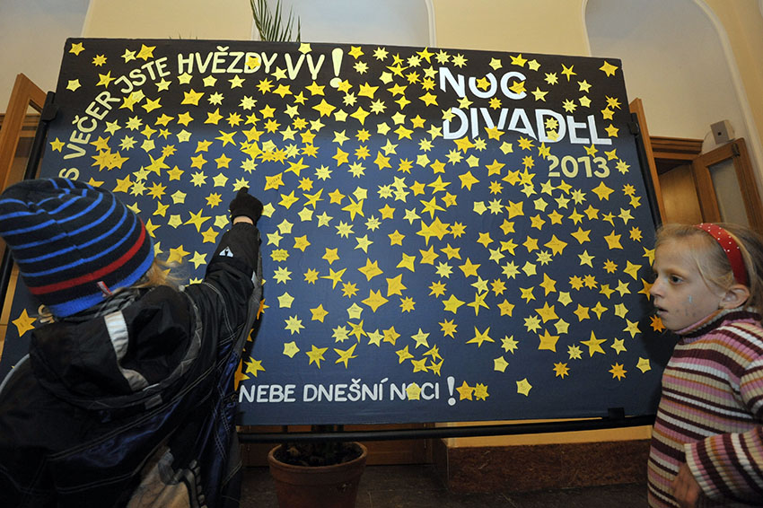 Noc divadel v Západočeském divadle