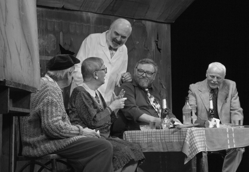 Před 45 lety hra Akt odstartovala úspěšnou éru cimrmanů