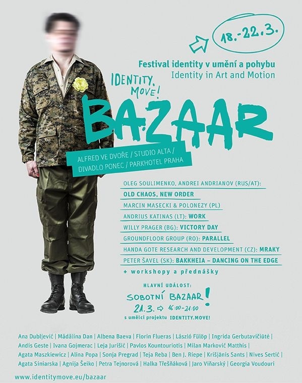 Proměny ženského těla v čase, novodobé otroctví na jahodových polích i lidská blízkost jsou tématy festivalu Bazaar