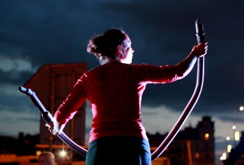 Divadlo Kámen a Noc divadel 2014 na téma Rok české hudby