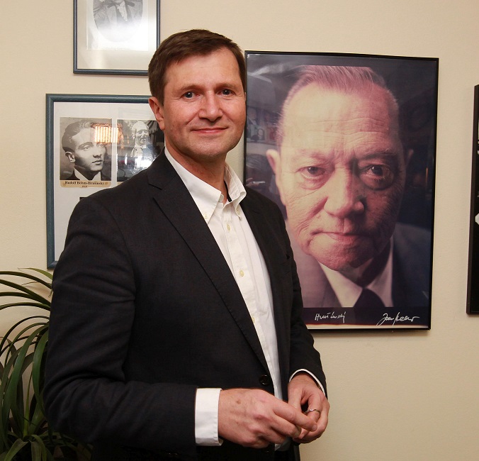 Rudolf Hrušínský v obrazech všedních i nevšedních