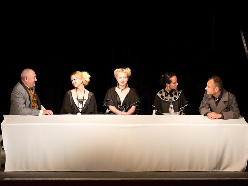 Divadýlko na dlani uvede Dlouhý Štědrý večer