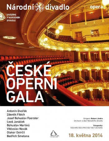 Galakoncert k Roku české hudby dnes orámuje Smetanova Libuše