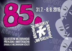 Jiráskův Hronov nabídne 32 inscenací i 15 seminářů a dílen