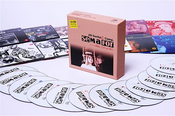 Supraphon vydává 12 CD Semaforu ze 70. a 80. let