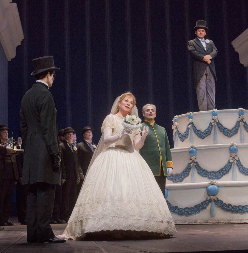 Joyce DiDonato a Juan Diego Flórez v Rossiniho Popelce přivedou 10. května sezonu přenosů z Met do šťastného konce