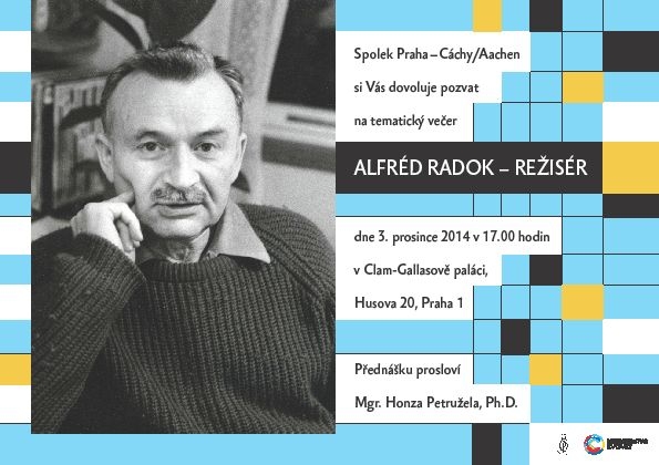 Přednáška: Alfréd Radok – režisér