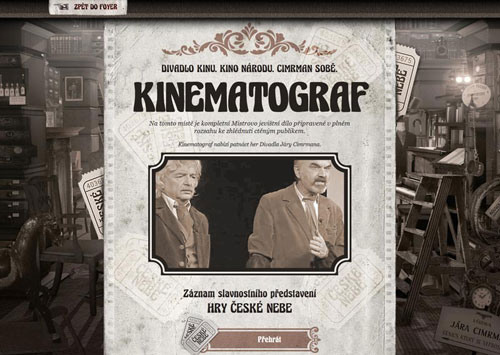 Na Jarmaře najdete videozáznamy všech Cimrmanových her