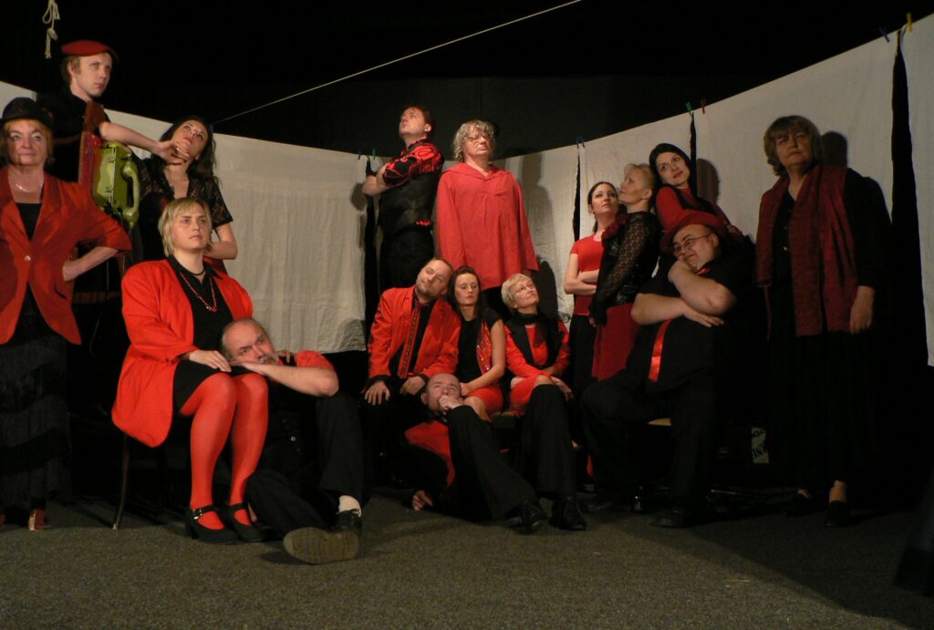 Purpurový ostrov Michaila Bulgakova v Činoherním klubu