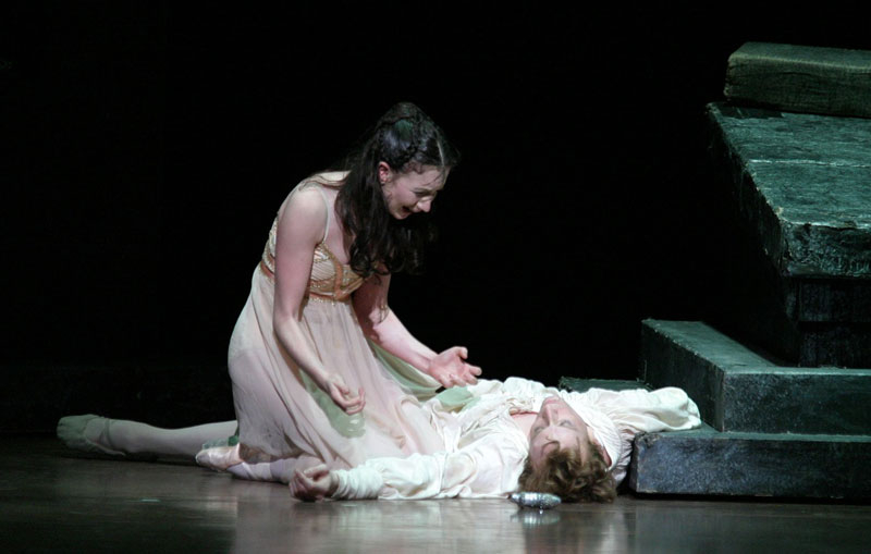 Kina nabídnou přímý přenos inscenace Romeo a Julie z Královského baletu v Londýně