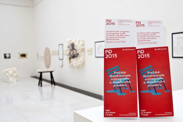 Na PQ 2015 se vstupenkou z divadla, galerie, kina či festivalu, tramvají nebo metrem