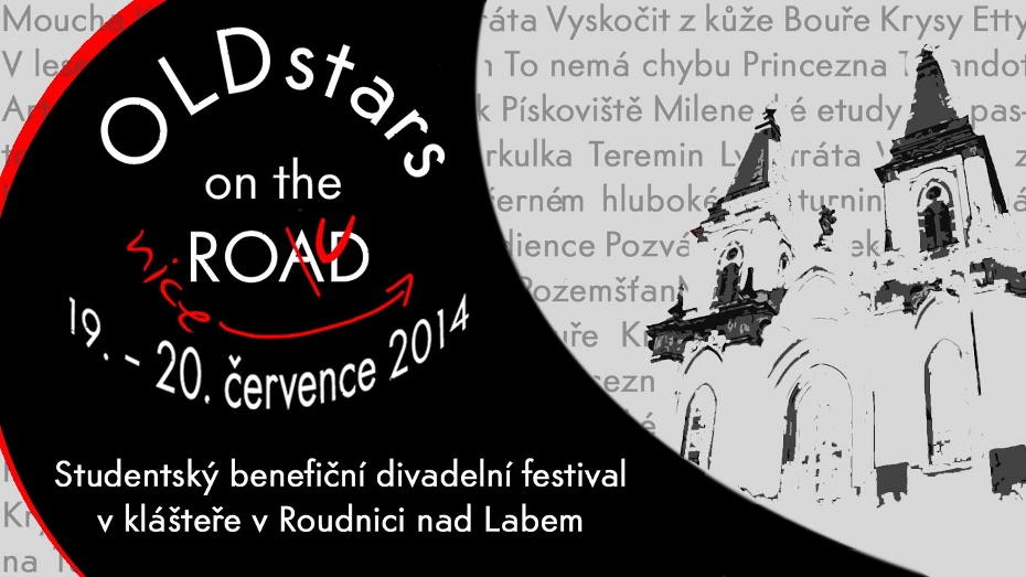 Festival OLDstars on the nice ROUD – divadlo v klášteře