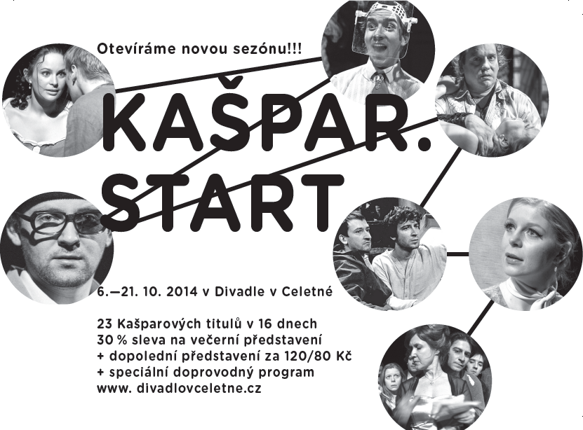 Kašpar zahájí sezónu festivalem Kašpar.Start