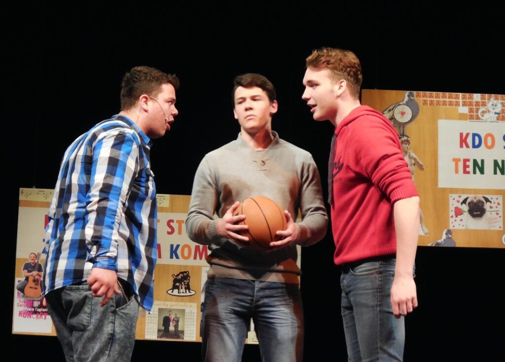 Studio LAIK uvede na jevišti Východočeského divadla muzikál Výtečníci