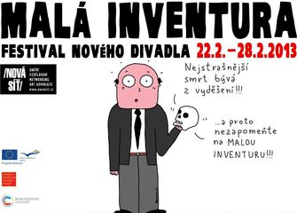 Malá inventura nabídne 21 inscenací z oblasti nového divadla