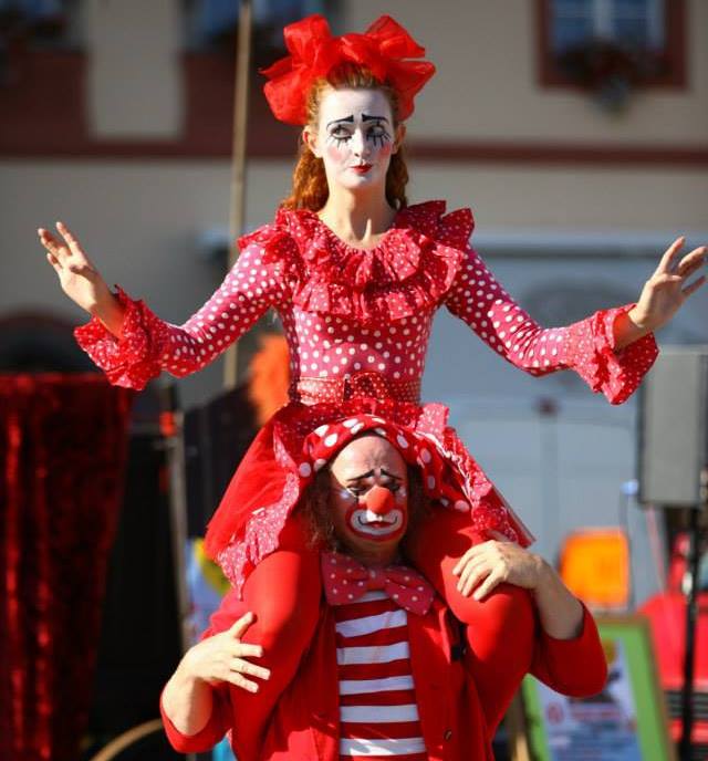 V Táboře v pátek začne Mezinárodní festival pouličního divadla