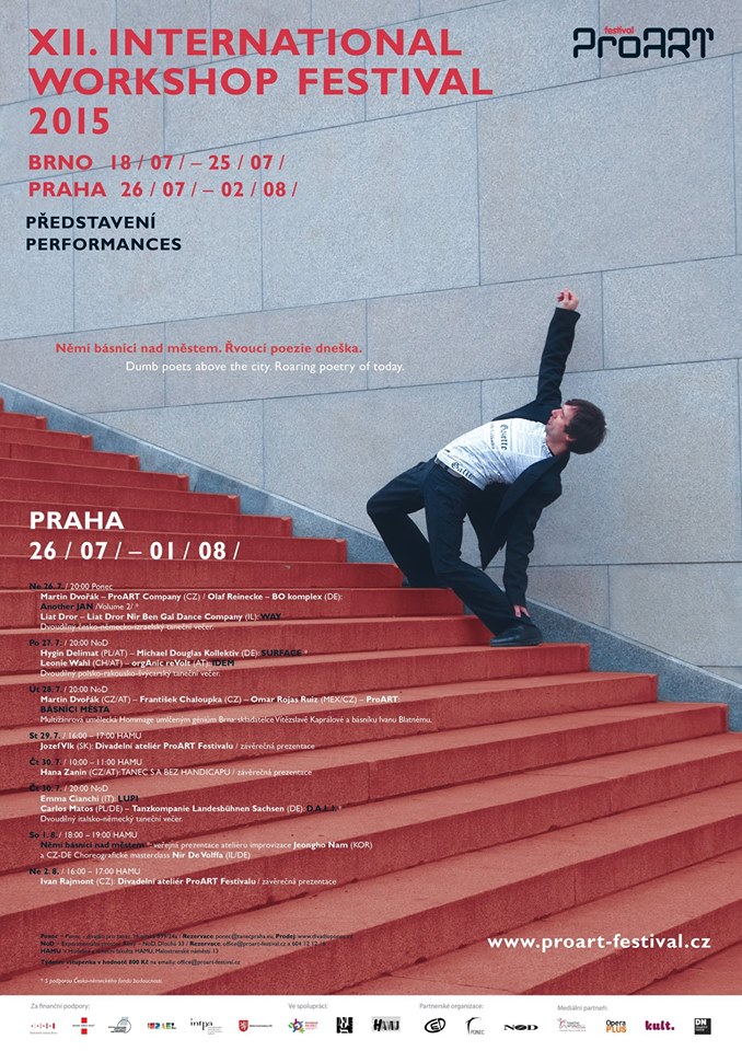 XII. ProART Workshop Festival hledá poetiku všedních dnů v čele s Ivou Bittovou, Oldřichem Kaiserem a „Básníky města“ ve Vile Tugendhat