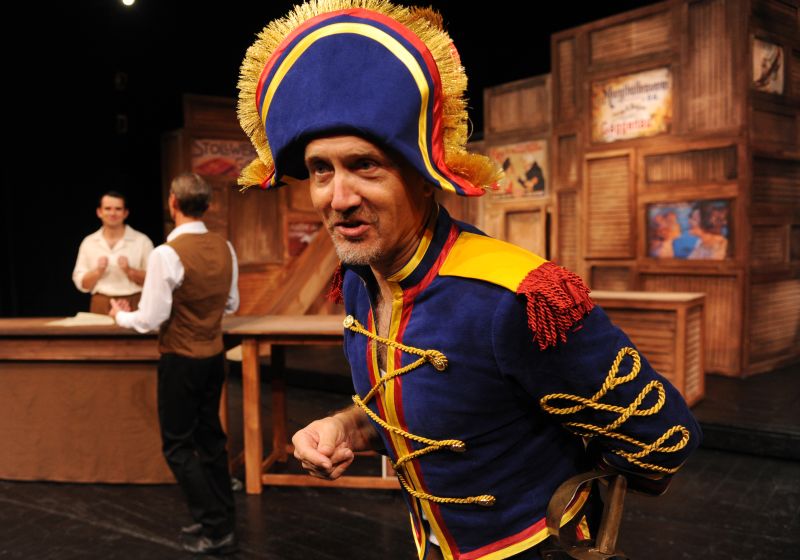 Divadelní přehlídka Setkání Stretnutie začala průvodem Zlínem