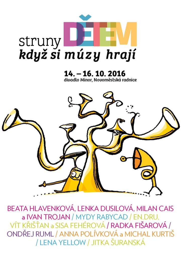 V pražském Divadle Minor dnes začíná festival Struny dětem