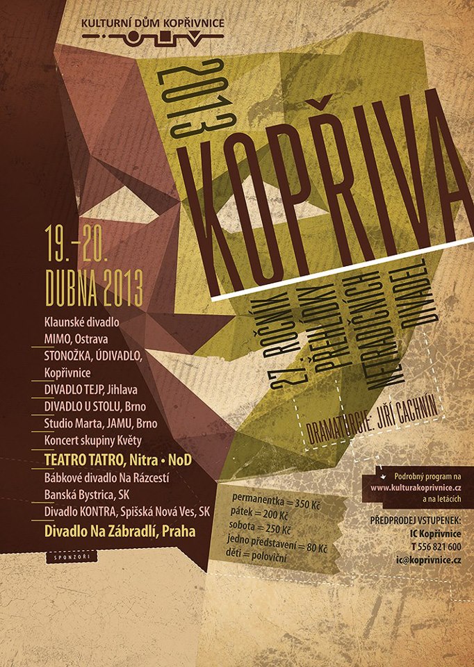 Kopřiva nabídne deset divadelních souborů z Česka i Slovenska