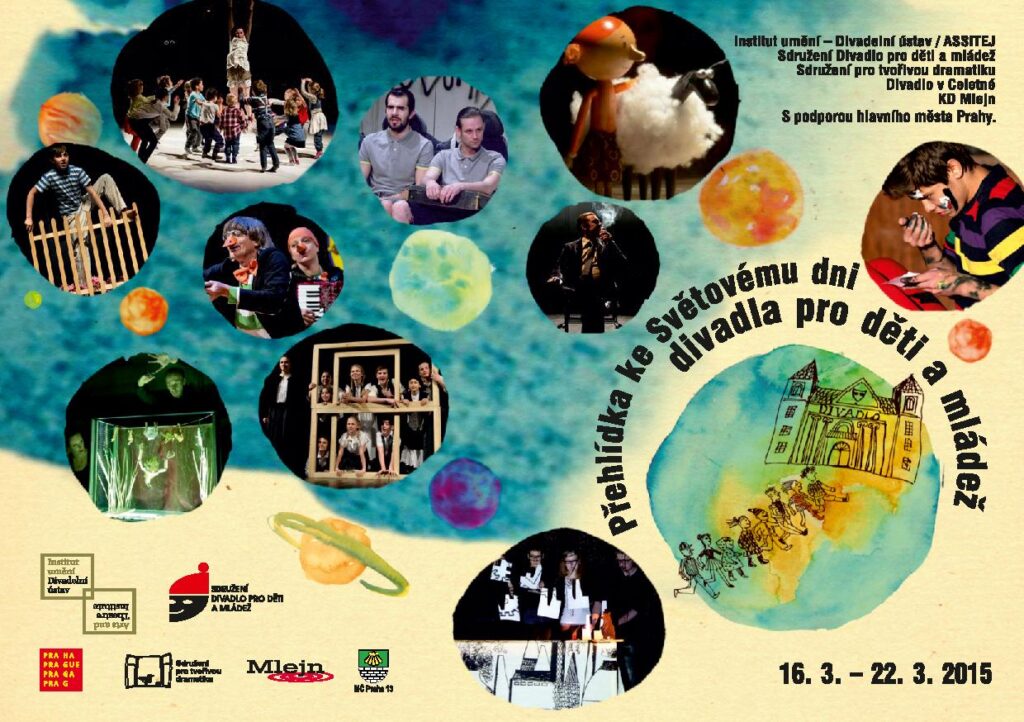Přehlídka ke Světovému dni divadla pro děti a mládež nabídne i letos pestrý program