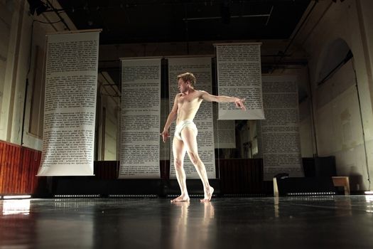 Festival 4+4 dny v pohybu = 9 dní kulturního adrenalinu: současný tanec, výstavy, performance, videoart, pouliční hry, filmy i speciální koncerty