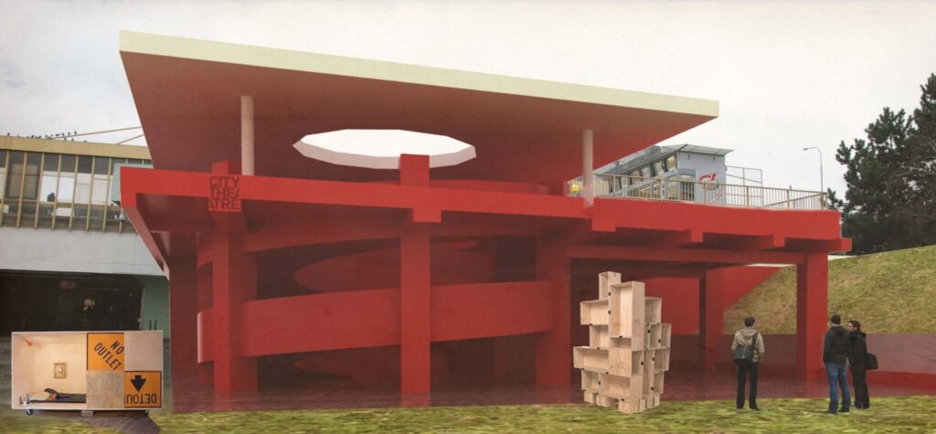 Festival Street For Art 2012 postaví nové divadlo na Jižním Městě