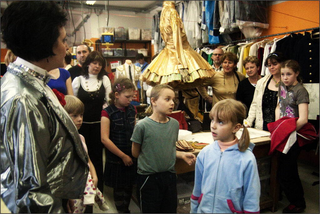 Národní divadlo moravskoslezské oslaví Evropské operní dny.