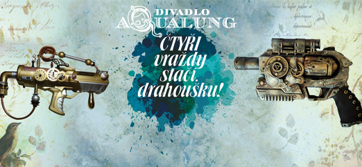 Divadlo AQUALUNG Na palubě Lodi Tajemství 2013