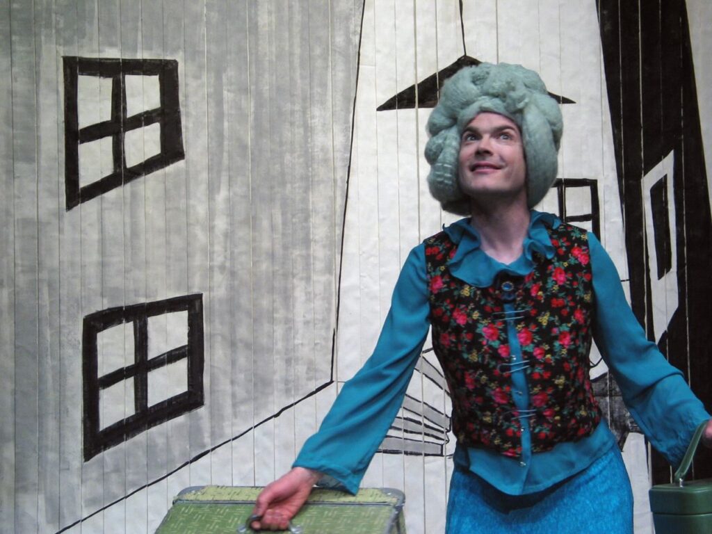 Festival Tanec Praha 2011 na děti nezapomíná