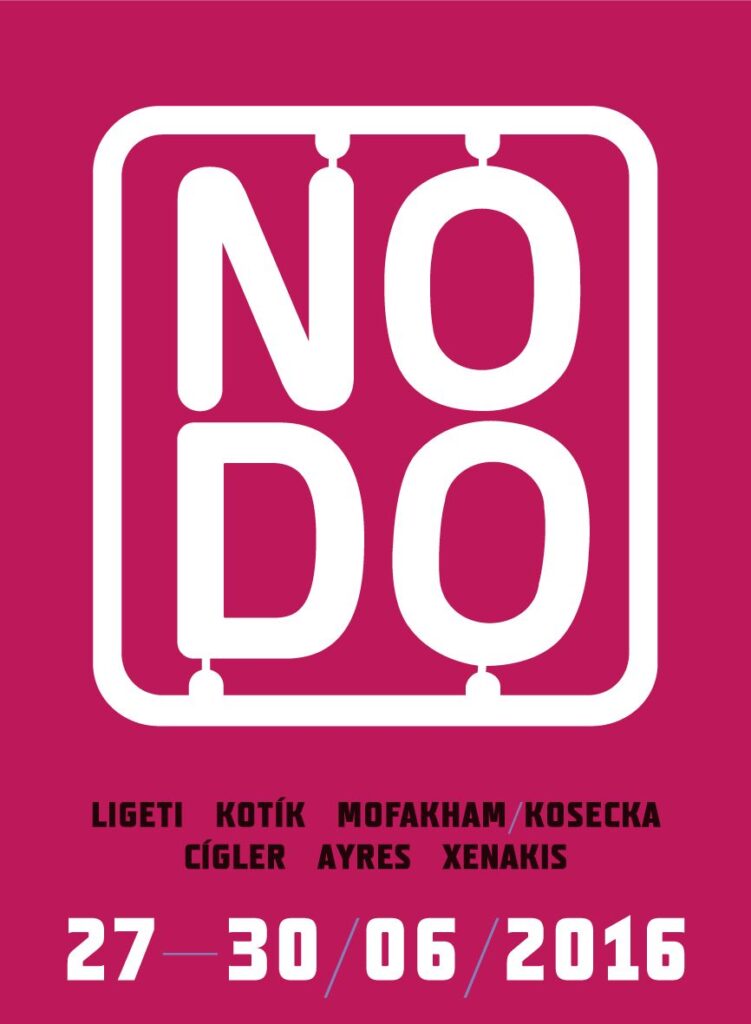 NODO – New Opera Days Ostrava 2016