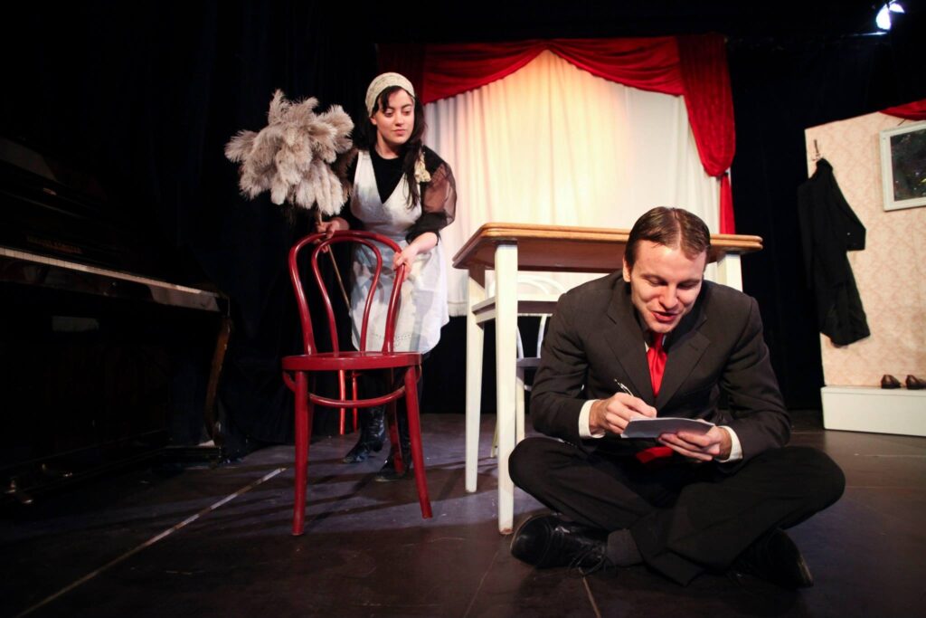 Vyšší odborná škola herecká pořádá studentský divadelní festival PidiFest