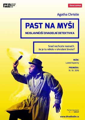 Zlínská Past na myši: vrahem tentokrát nebude zahradník
