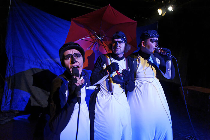 Česko-saský divadelní podzim pohádkový i satirický