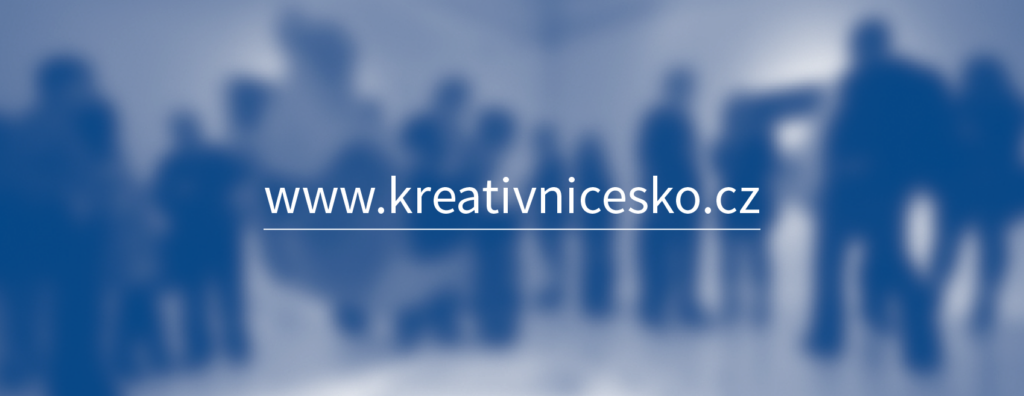 Web Kreativní Česko má novou podobu